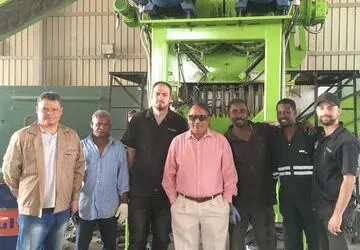 N. Region Cement Co. – Saudi Arabia