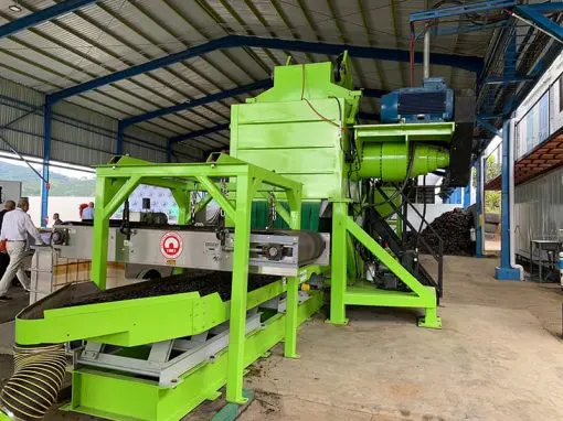 Vibrator Conveyor operation