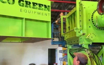 How Tire Shredders Are Driving Sustainability