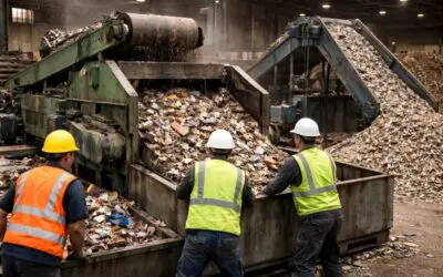 Why RDF Production Needs Both Pre- and Secondary Shredding