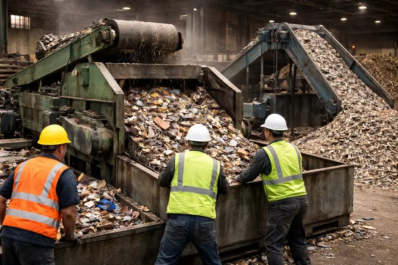 Why RDF Production Needs Both Pre- and Secondary Shredding