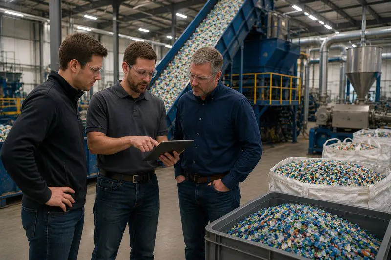 Questions Plastic Recyclers Should Ask Before Purchasing Equipment