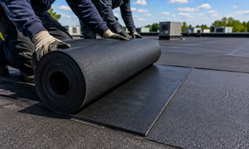 Benefits and Drawbacks of Using Recycled Rubber For Roofing