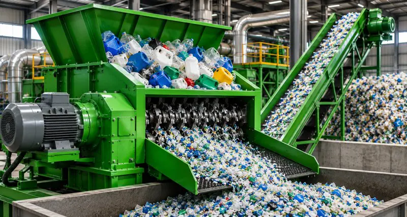 Choosing the Right Plastic Crusher To Boost Recycling Efficiency