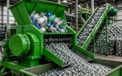 How Plastic Crushers Help Streamline Plastic Waste Recycling