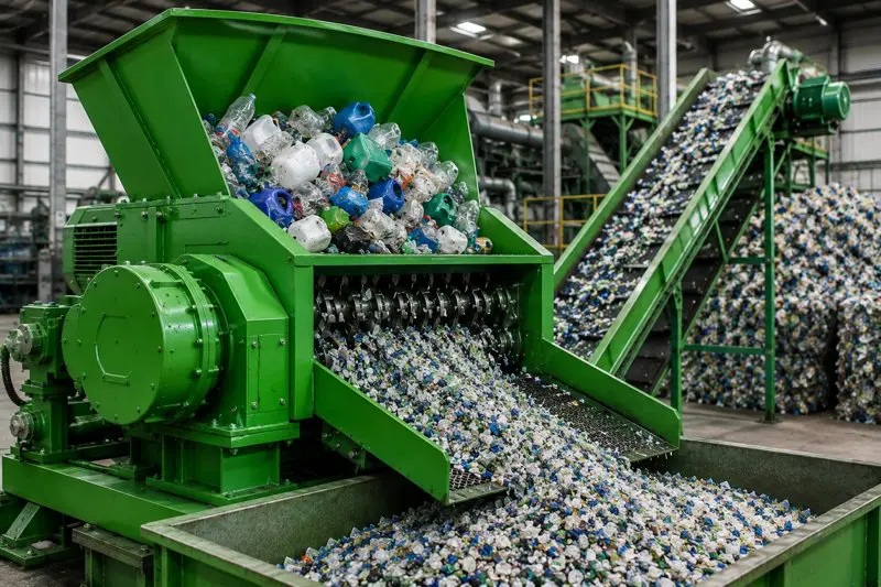 How Plastic Crushers Help Streamline Plastic Waste Recycling