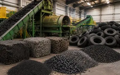 How to Use Tire Waste Data to Improve Your Recycling Operation