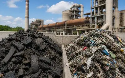 TDF vs. SRF: Environmental Impact and Emission Considerations
