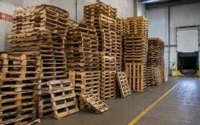 The Safety and Operational Risks of Letting Pallets Pile Up