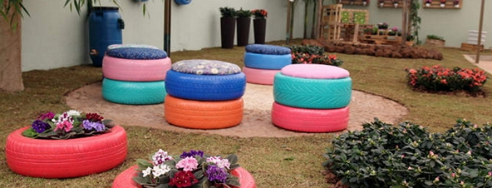 Creative Ways to Reuse Tires at Home