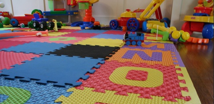 Recycled Tire Play Mats
