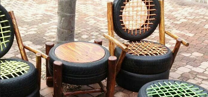 8 Ways to Repurpose Used Tires in Your Backyard