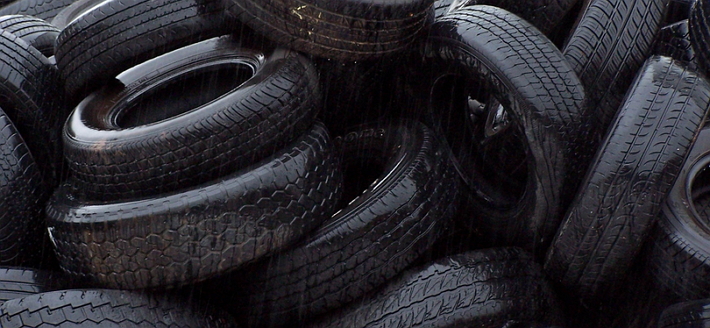 El reciclaje de neumáticos está regresando