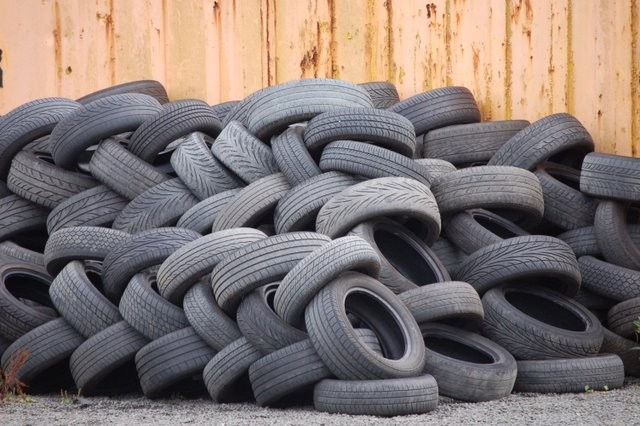 7 Byproducts of Tire Recycling