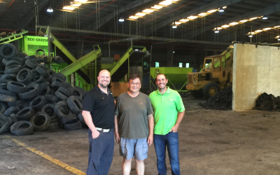 Green Tire Recycle, Inc. - Puerto Rico