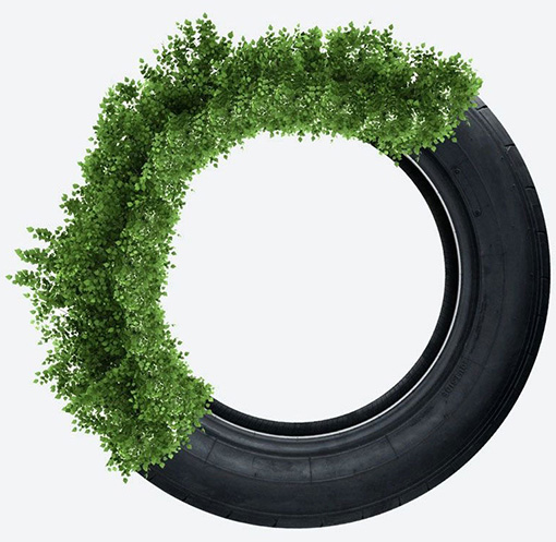 ECO Green lidera el equipo global de reciclaje de neumáticos