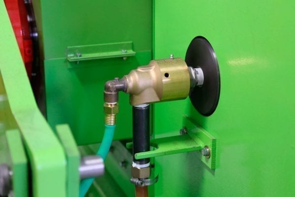 trituradora de reciclaje de neumáticos Valve Eco Green Equipment