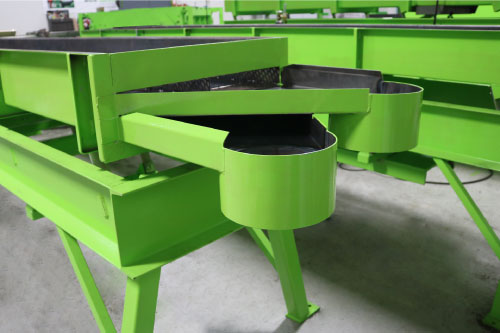 Trituradora de reciclaje de neumáticos Eco Green Equipment top