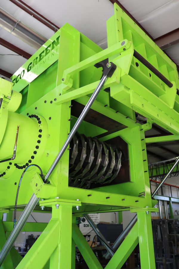 Eco Green Equipment гигант шинного измельчителя