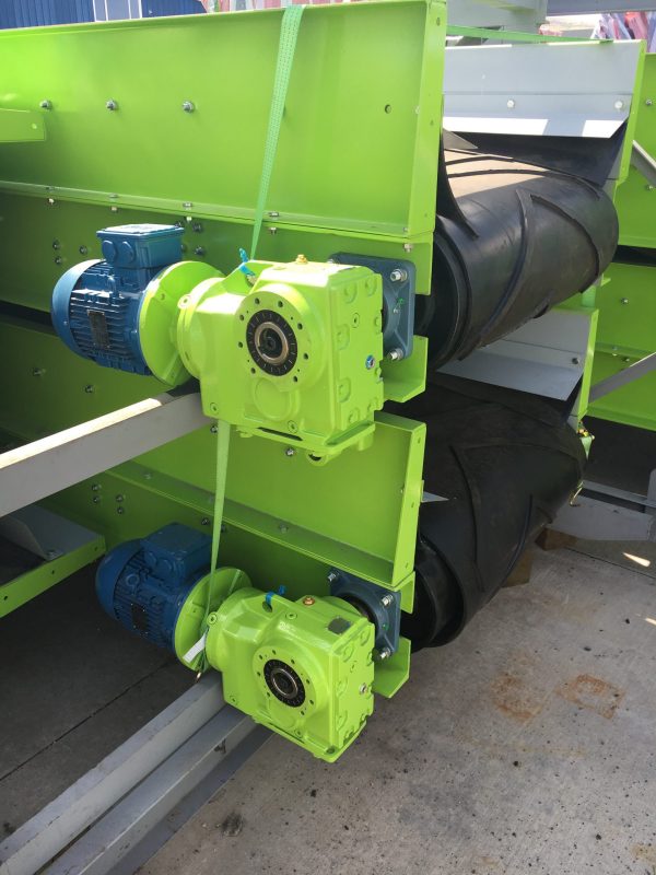 Система терки для измельчения шин Eco Green Equipment
