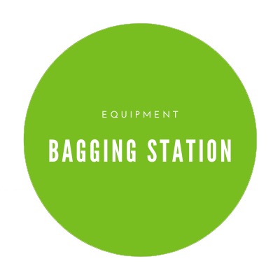 bagging station