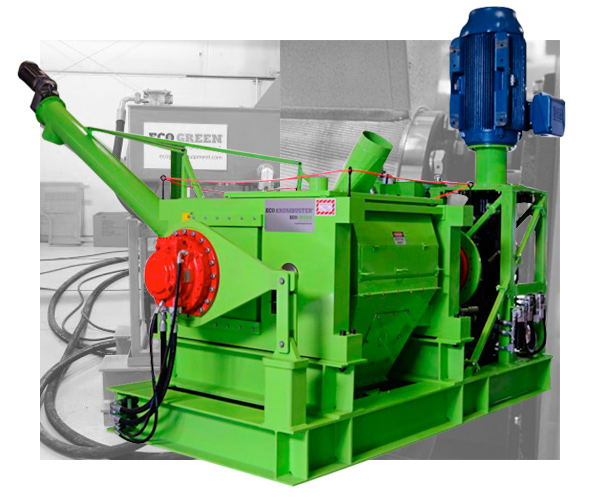 Eco Green Equipment’s Krumbuster Revolutionizes Crumb Rubber Production and Quality with the Help of Parker Hydraulic Pumps