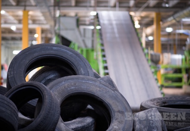 Blog de la trituradora de reciclaje de neumáticos Eco Green Equipment