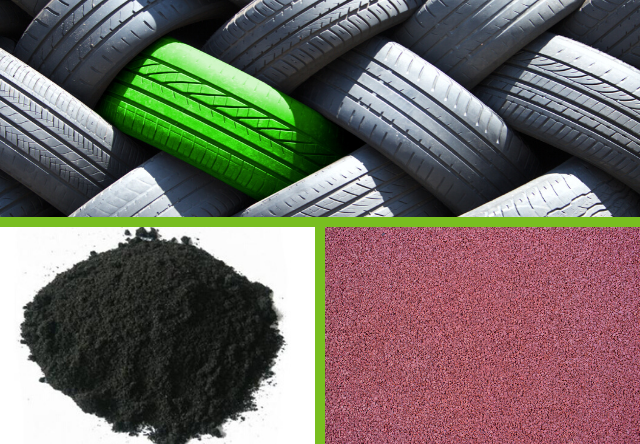 Eco Green Equipment Tire recycling