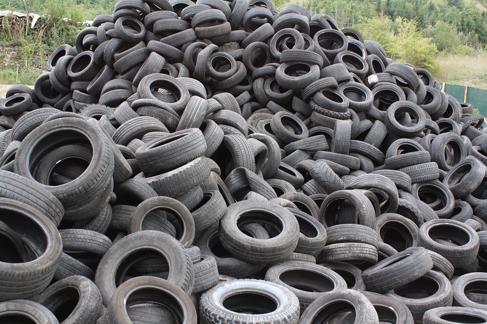 Owning Your Own Tire Recycling Business
