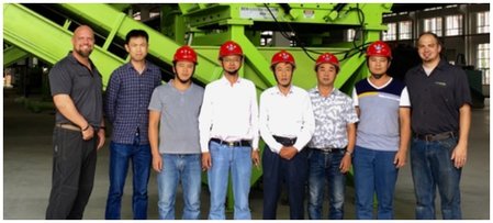 China Welcomes ECO Green Equipment