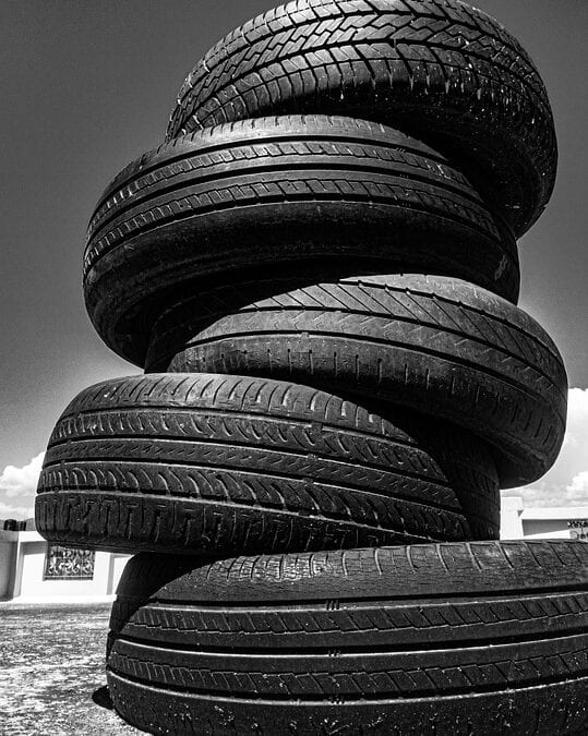 ECO Green Helps Trucking Company Keep Tires from Landfill Each Year
