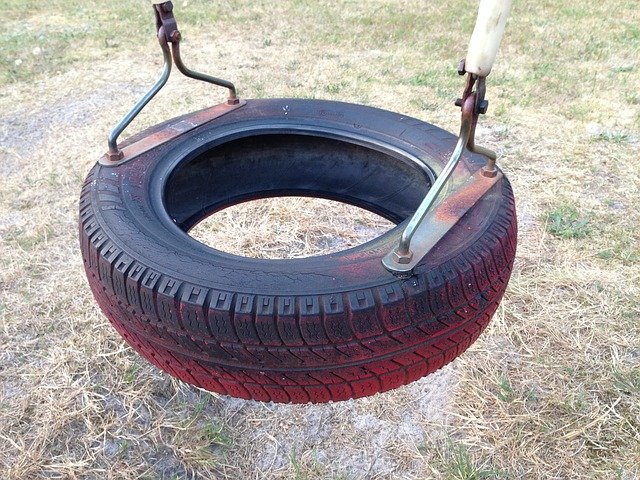 Qué hacer esos neumáticos viejos