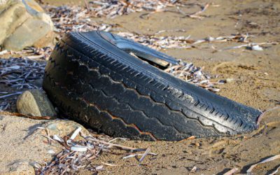 Uso de neumáticos usados: 5 materiales de salida del reciclaje de neumáticos