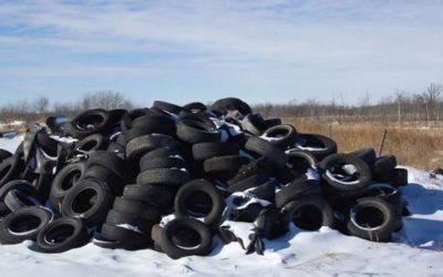Where You Should (and Shouldn’t) Throw Away Scrap Tires
