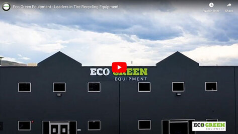 Eco Green Equipment — лидеры в области оборудования для переработки шин