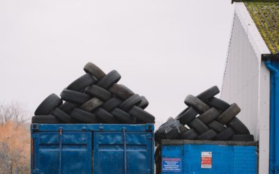 How to Estimate the Cost of Starting a Tire Recycling Business