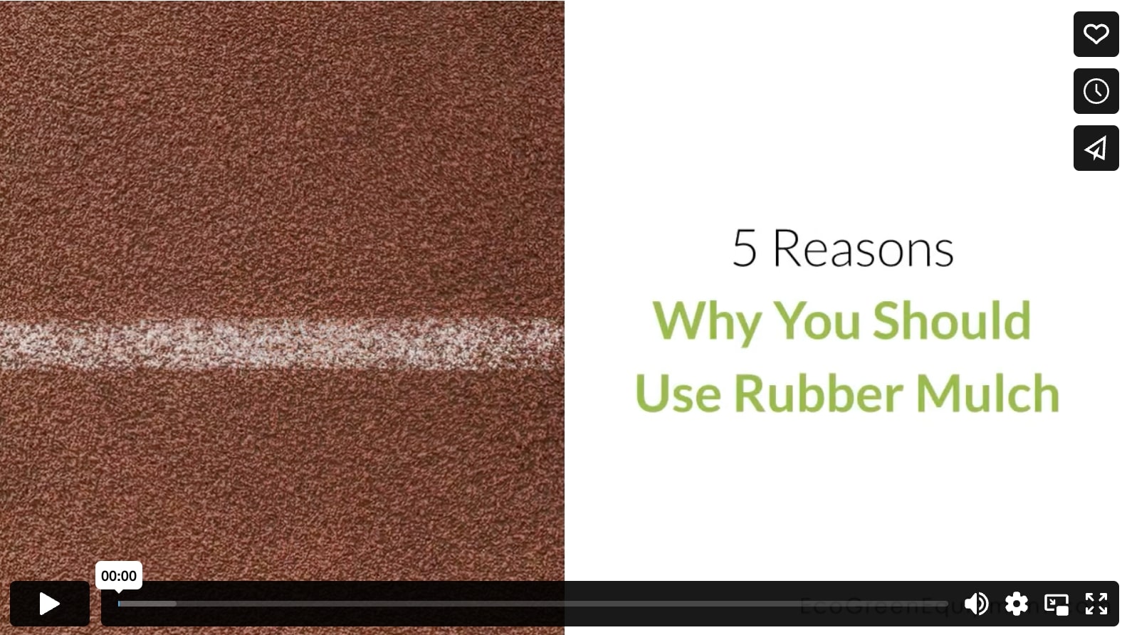 5 Reasons Why You Should Use Rubber Mulch