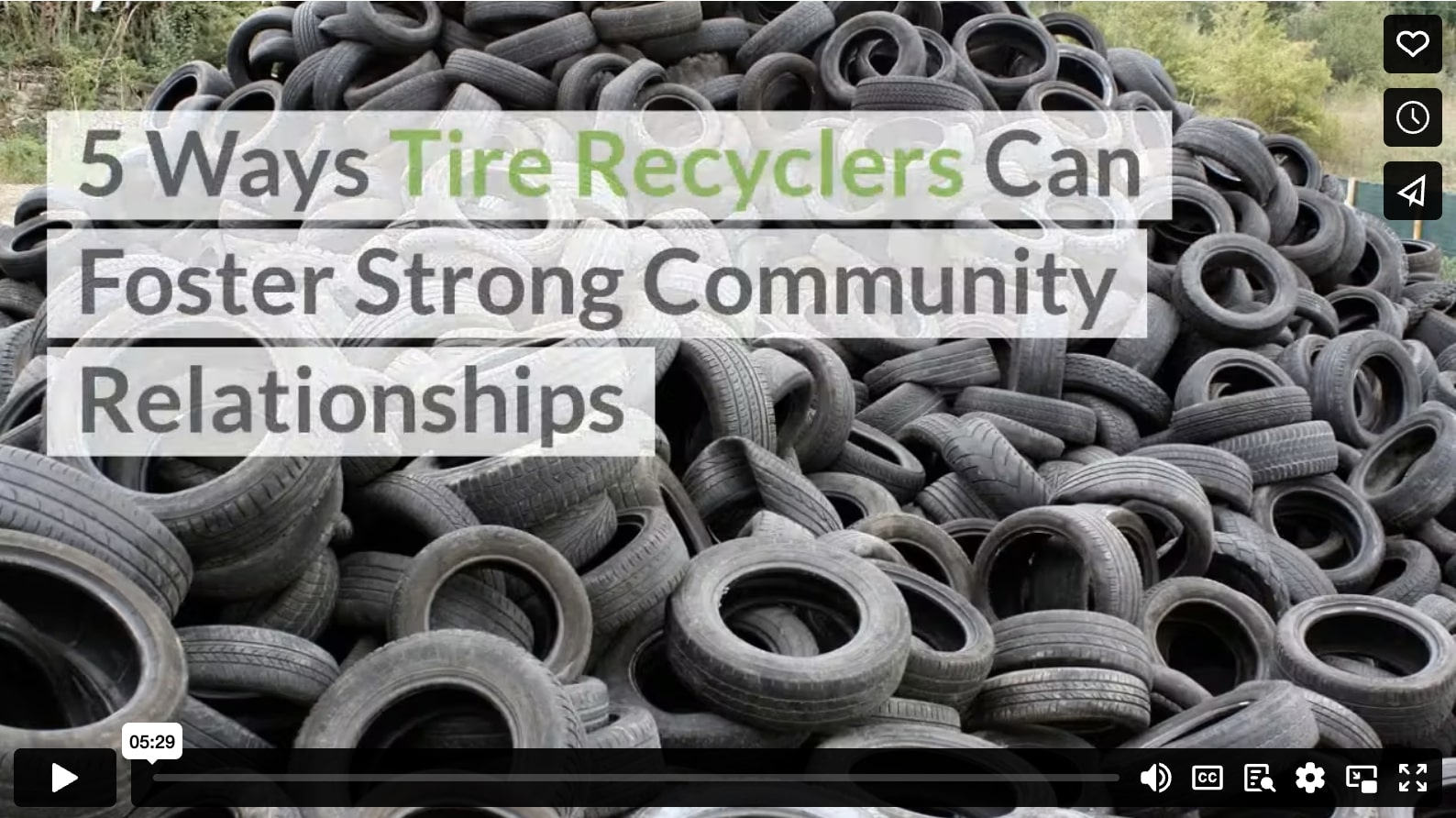 5 Ways Tire Recyclers Can Foster Strong Community Relationships