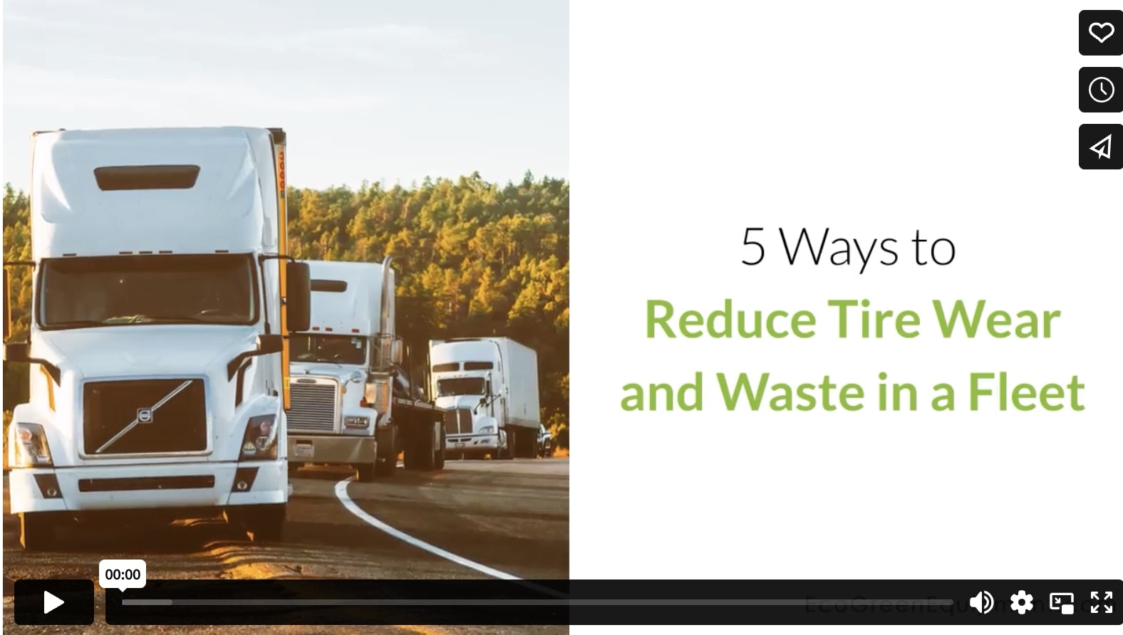 5 Ways to Reduce Tire Wear and Waste in a Fleet