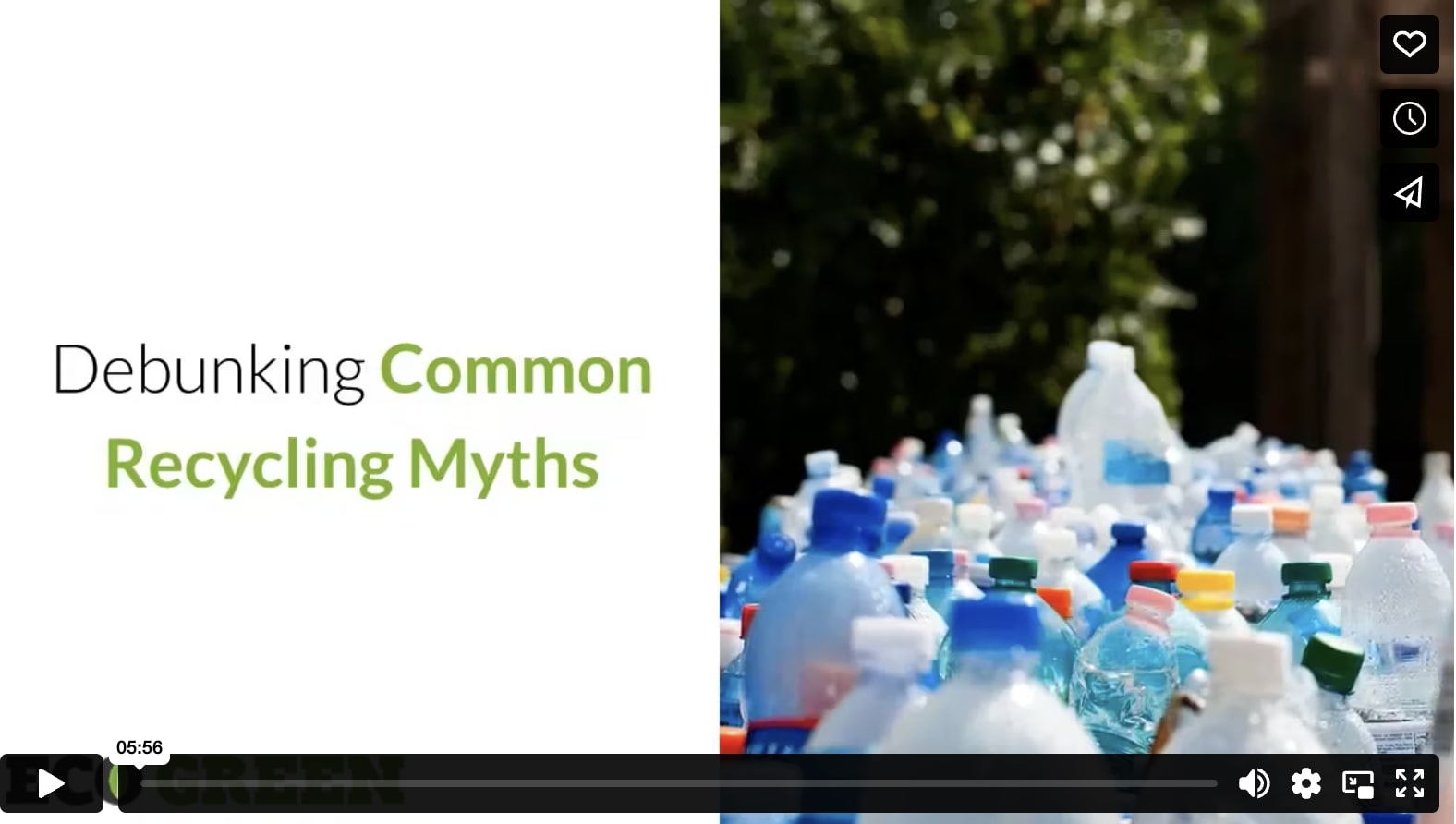 Debunking Common Recycling Myths
