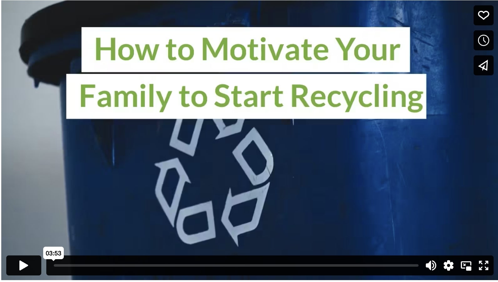 How to Motivate Your Family to Start Recycling