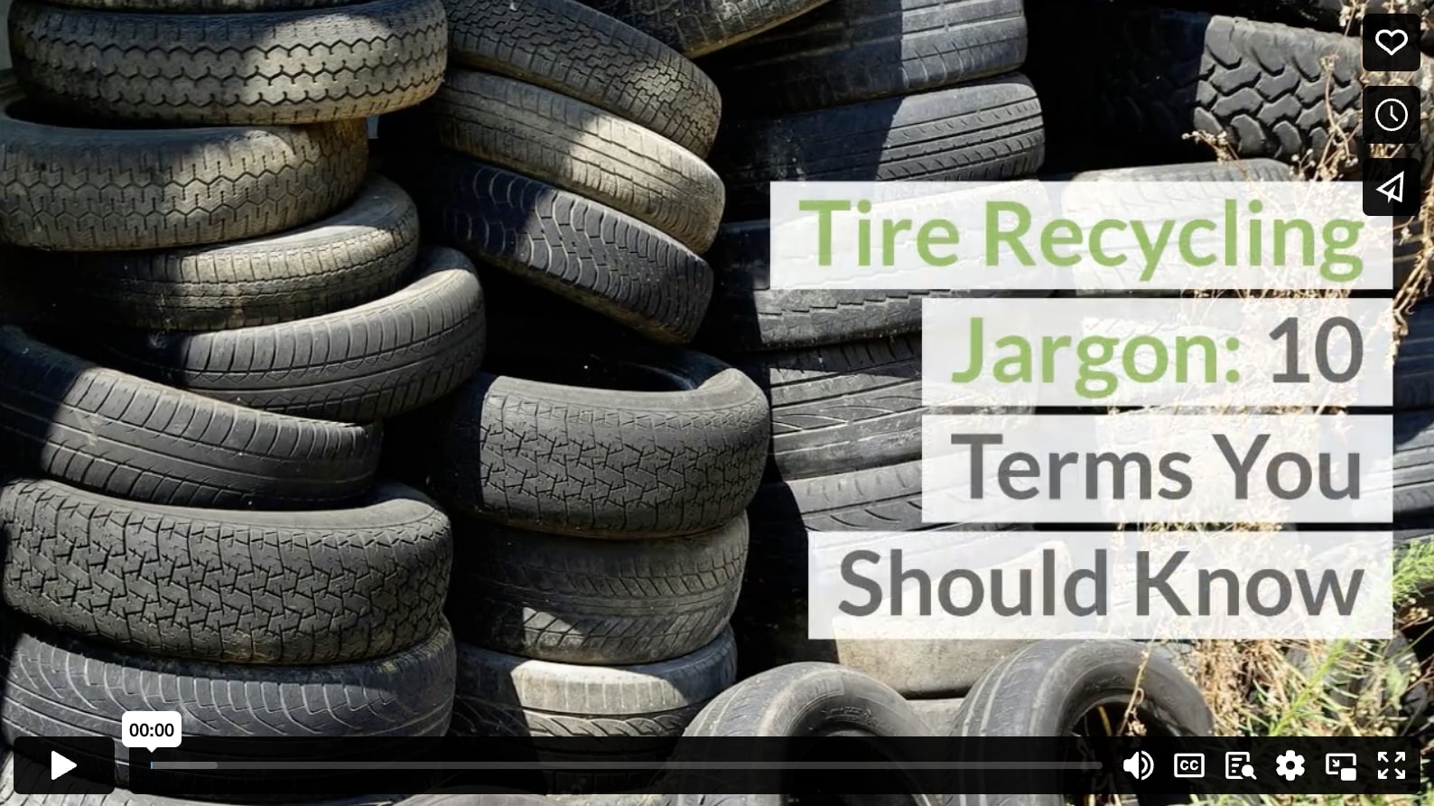 Жаргон, связанный с переработкой шин: 10 терминов, которые вы должны знать