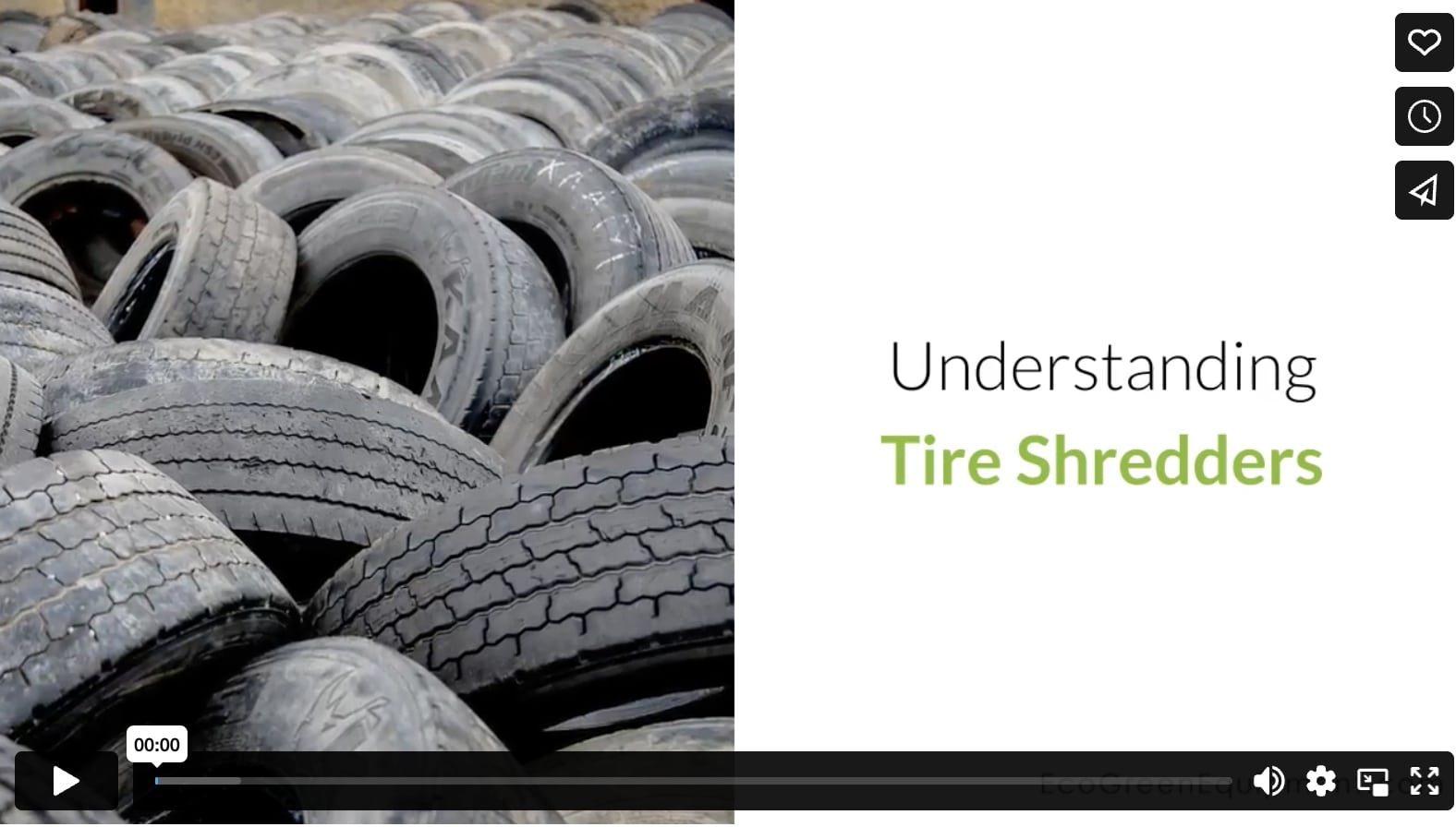 Understanding Tire Shredders