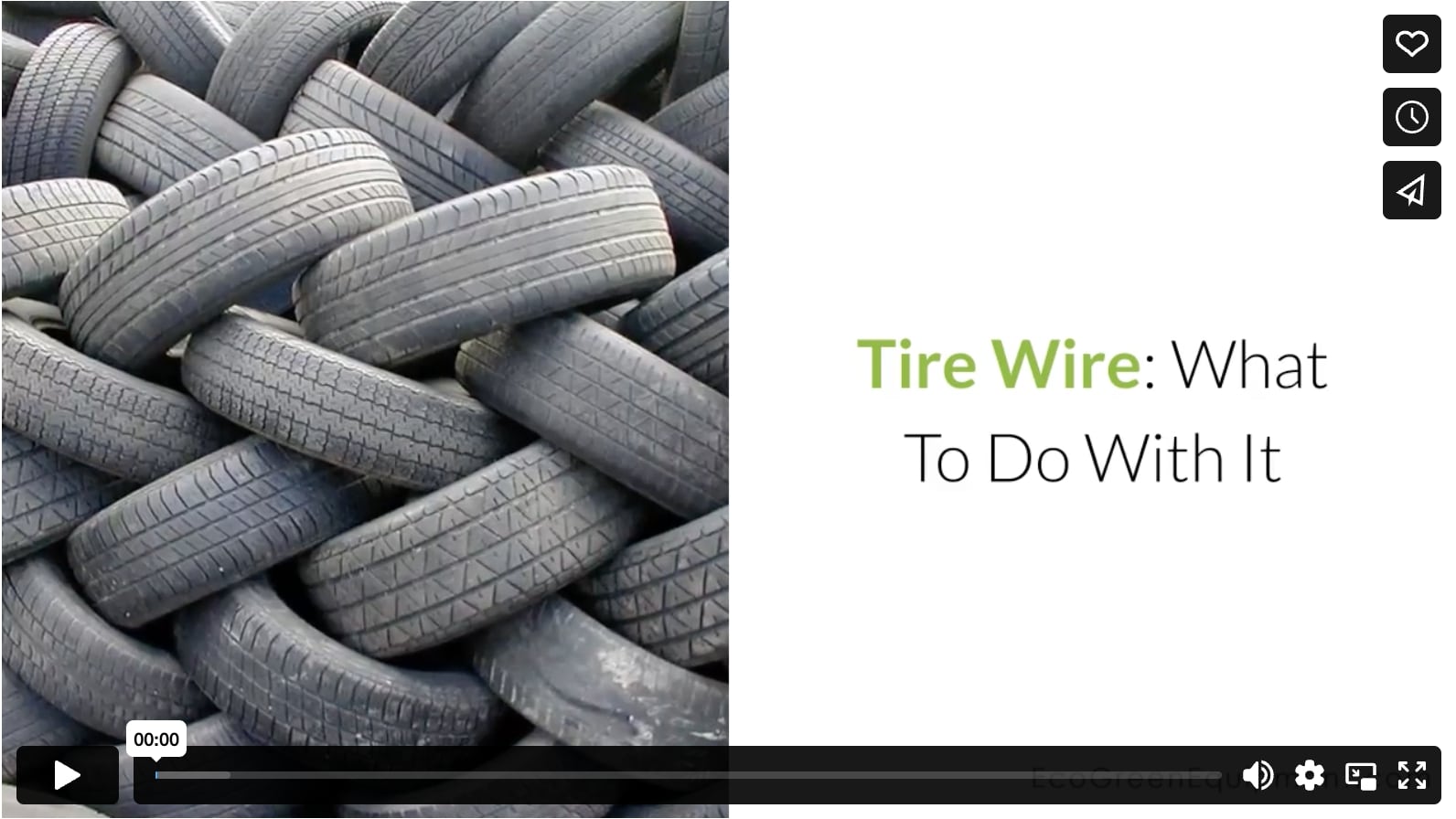 Tire Wire: What To Do With It