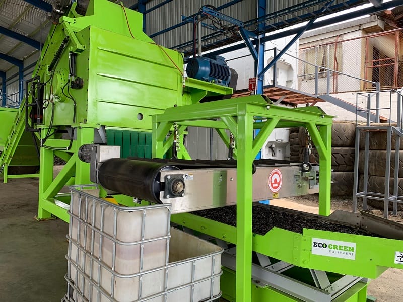 Right Tire Recycling Equipment
