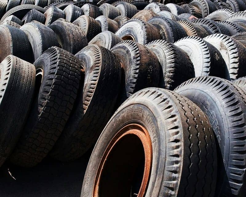Vulcanized Rubber In Tire Recycling