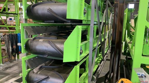 ECO Green Belt conveyor machine