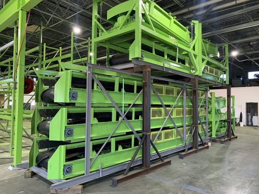 ECO Green Belt conveyors
