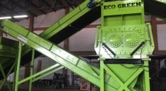 eco green giant shredder