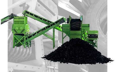5 Benefits of Twin Shaft Tire Shredders for Recycling